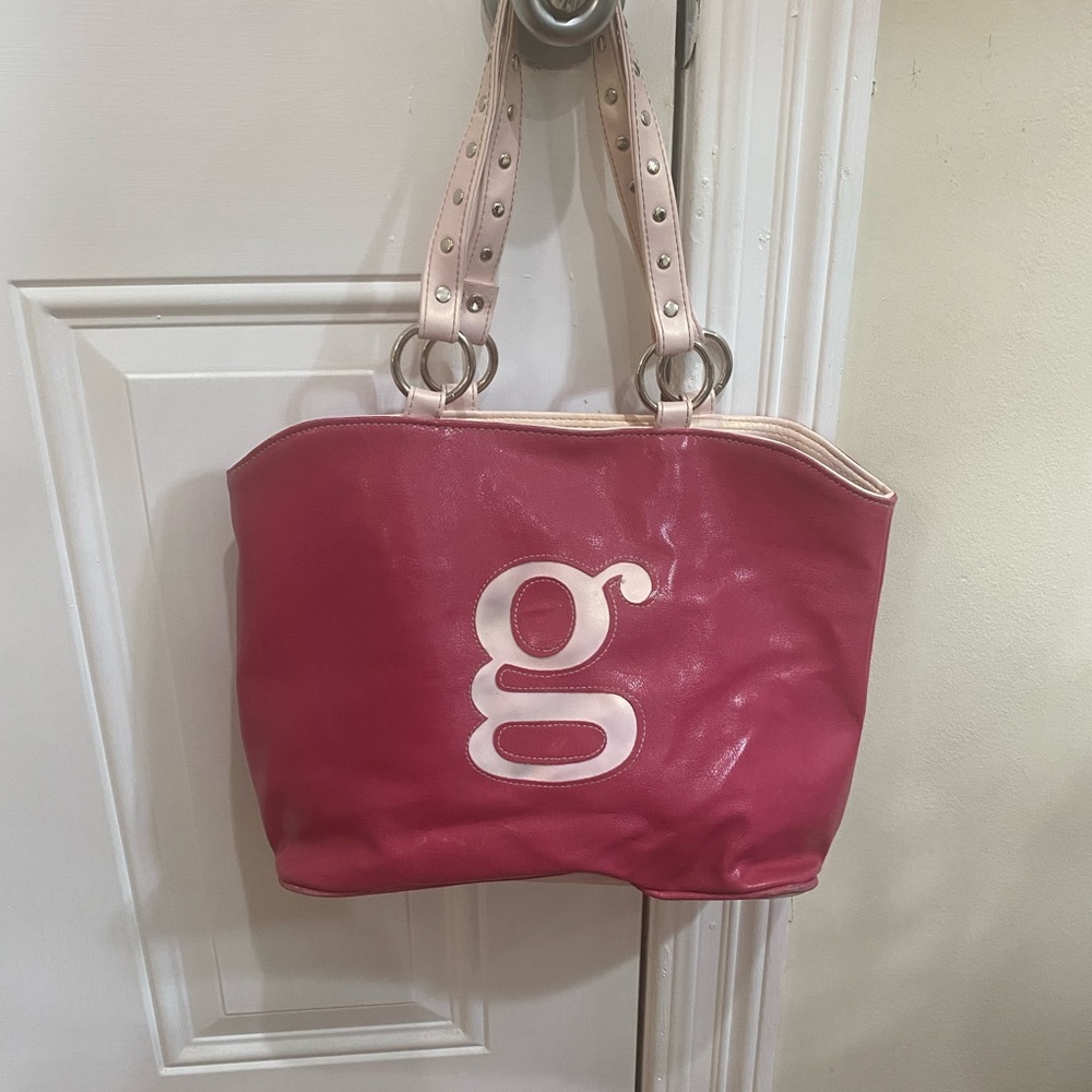 Pink Initial Purse “G”